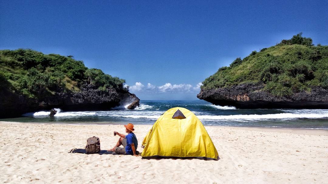 Pantai Gunung Kidul Yang Bagus Untuk Ngecamp Tukangpantai