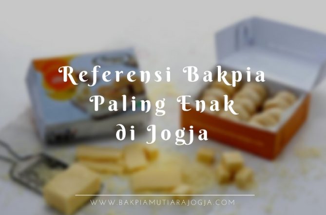 Bakpia Mutiara Jogja