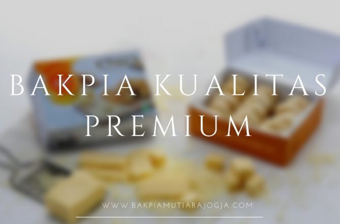 Bakpia Mutiara Jogja