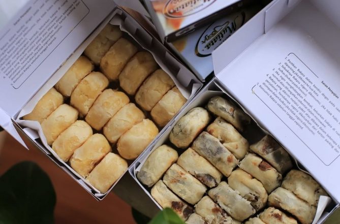 Bakpia Mutiara Jogja