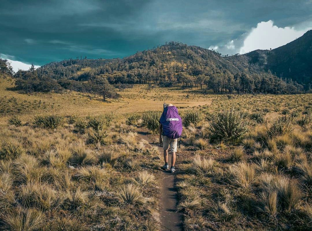 Jalur Pendaikan Gunung Lawu  via Cemorokandang Candi 