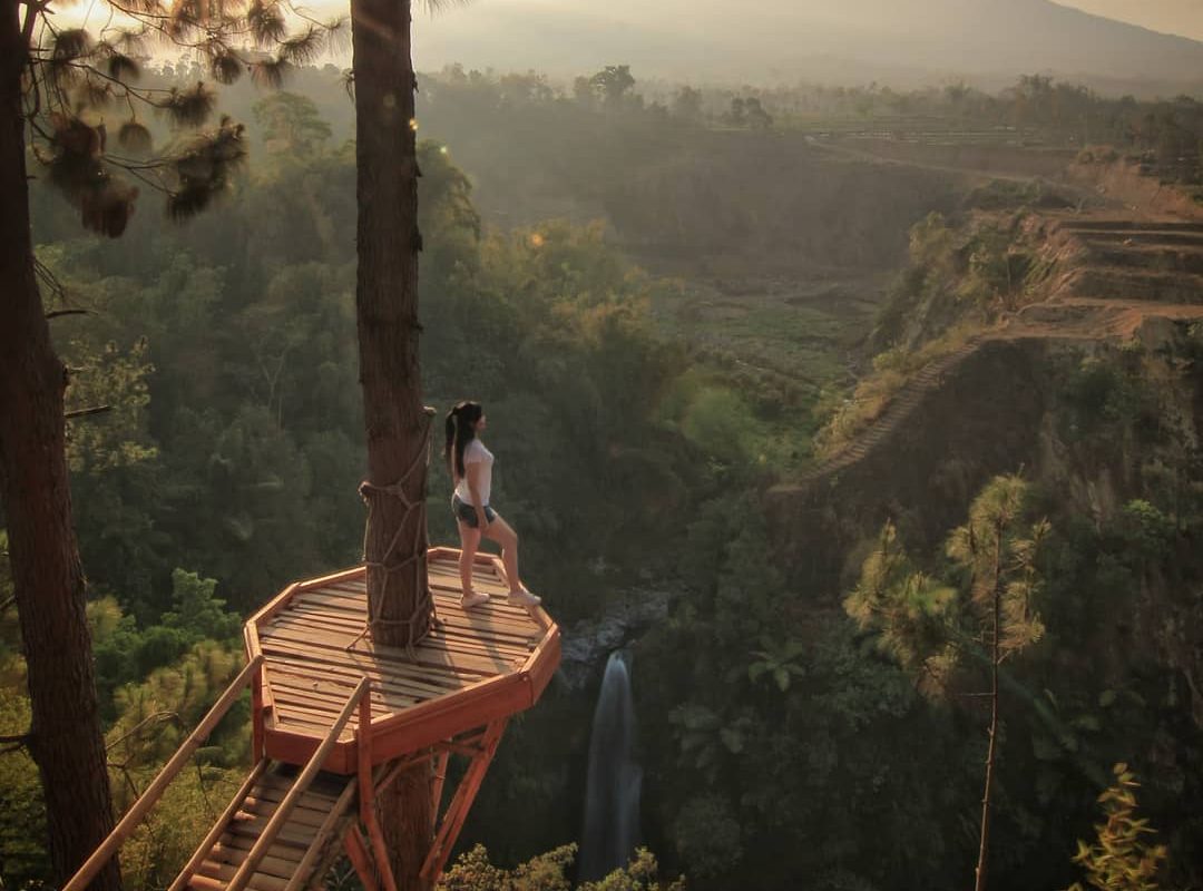 air terjun kedung kayang