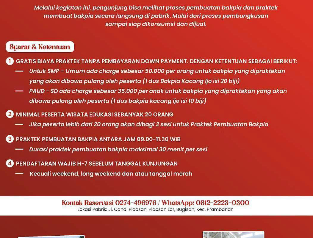 Bakpia Mutiara Jogja