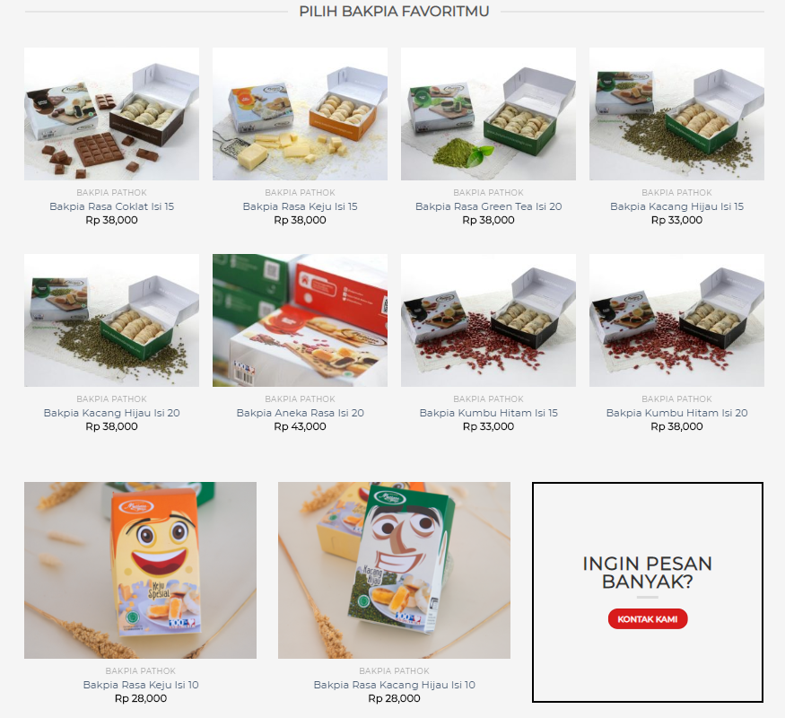 Bakpia Mutiara Jogja