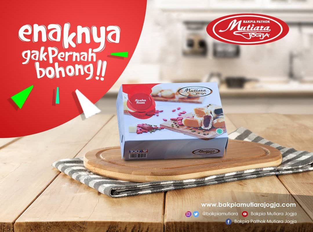 Bakpia Mutiara Jogja