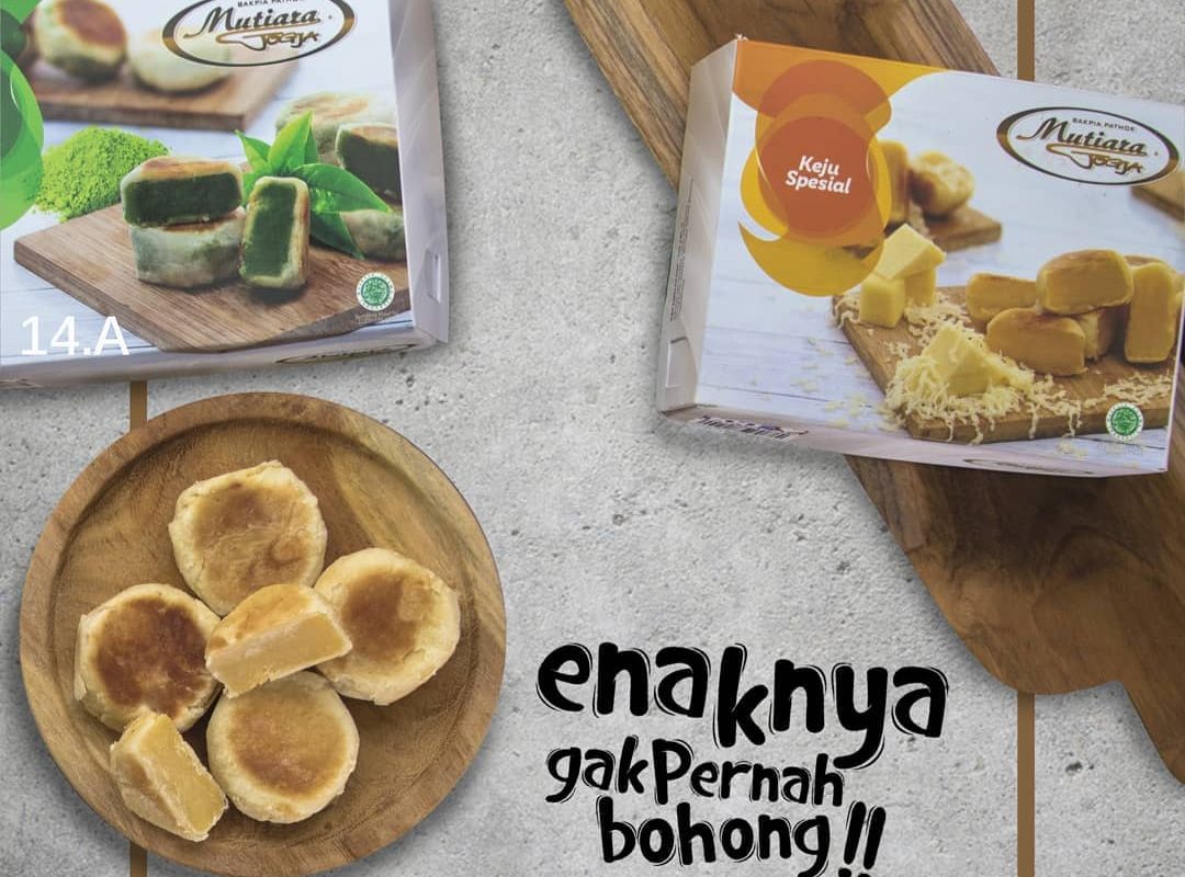 Bakpia Mutiara Jogja