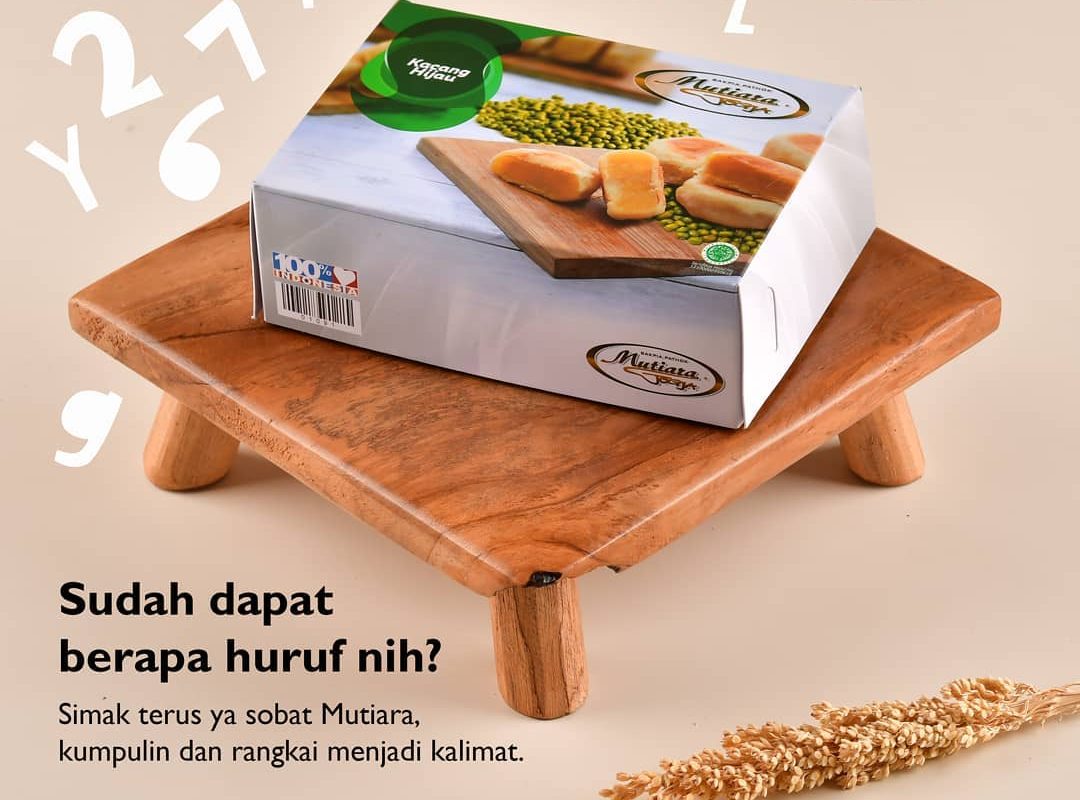 Bakpia Mutiara Jogja