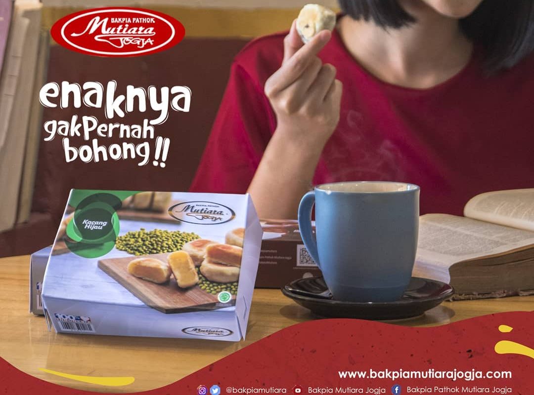 Bakpia Mutiara Jogja