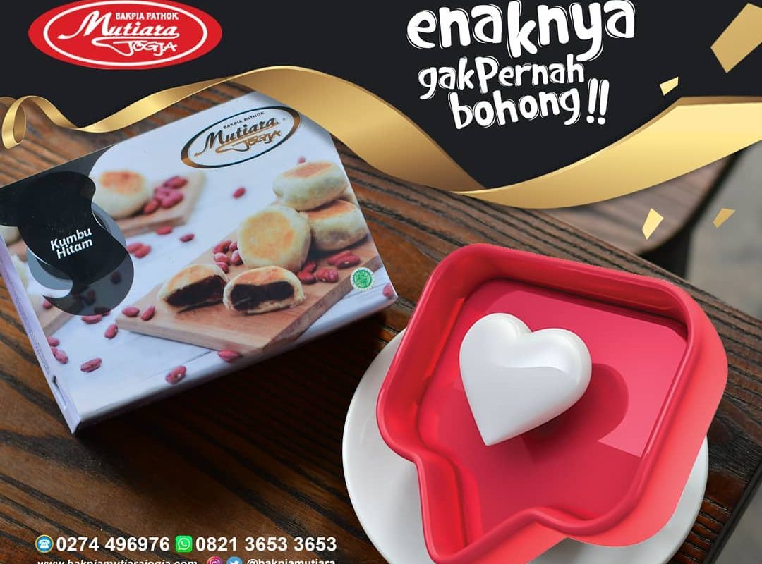 Bakpia Mutiara Jogja