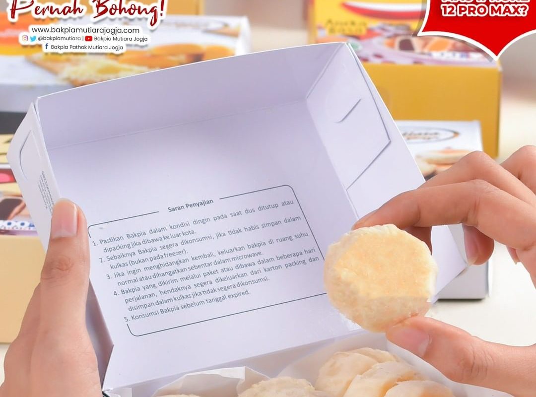 Bakpia Mutiara Jogja