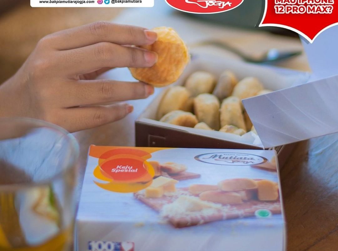 Bakpia Mutiara Jogja