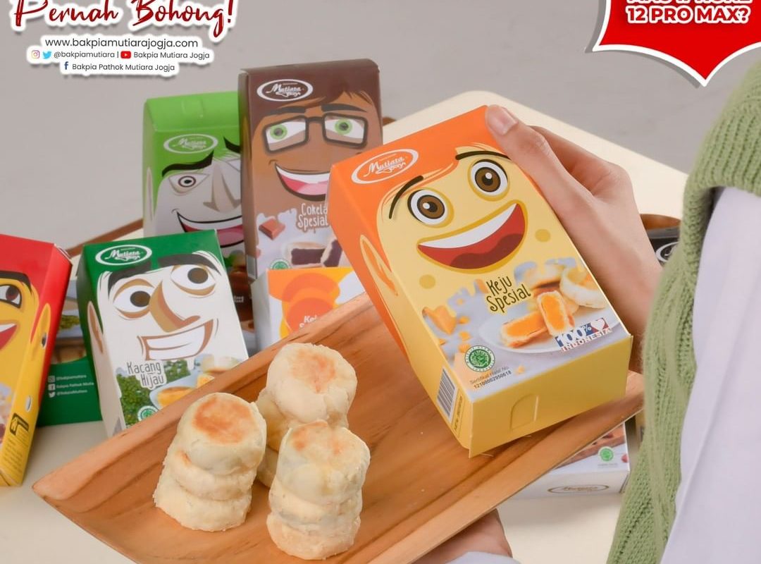 Bakpia Mutiara Jogja