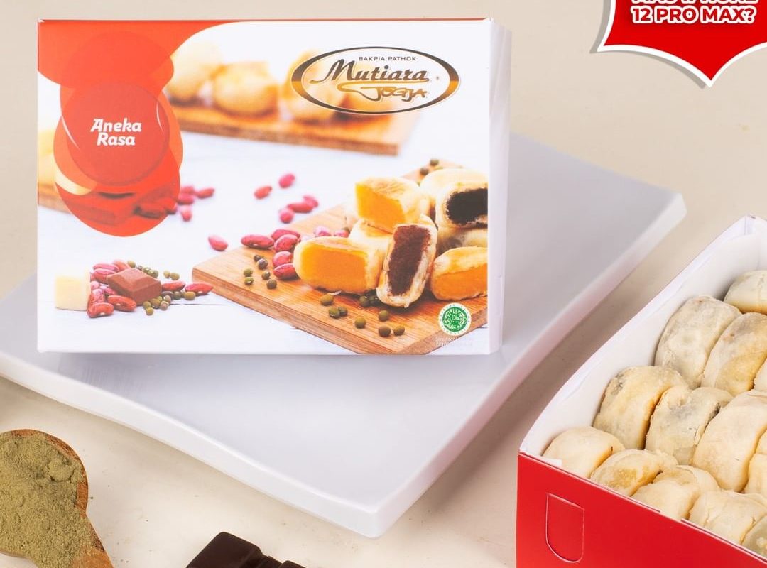 Bakpia Mutiara Jogja