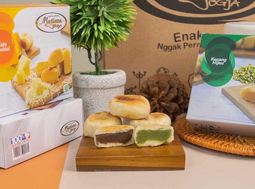 Bakpia Mutiara Jogja