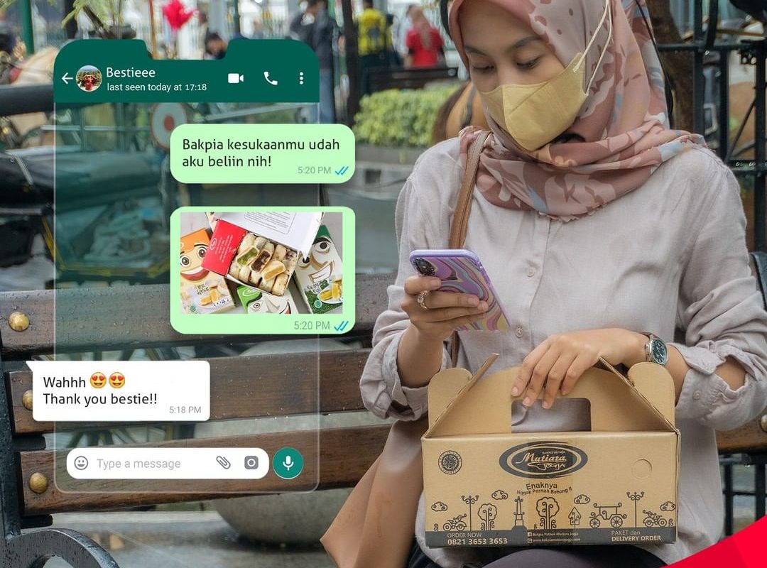 Bakpia Mutiara Jogja