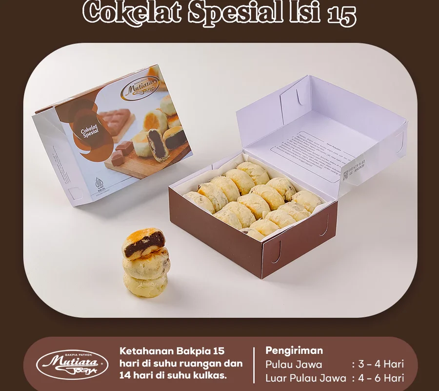 Bakpia Mutiara Jogja