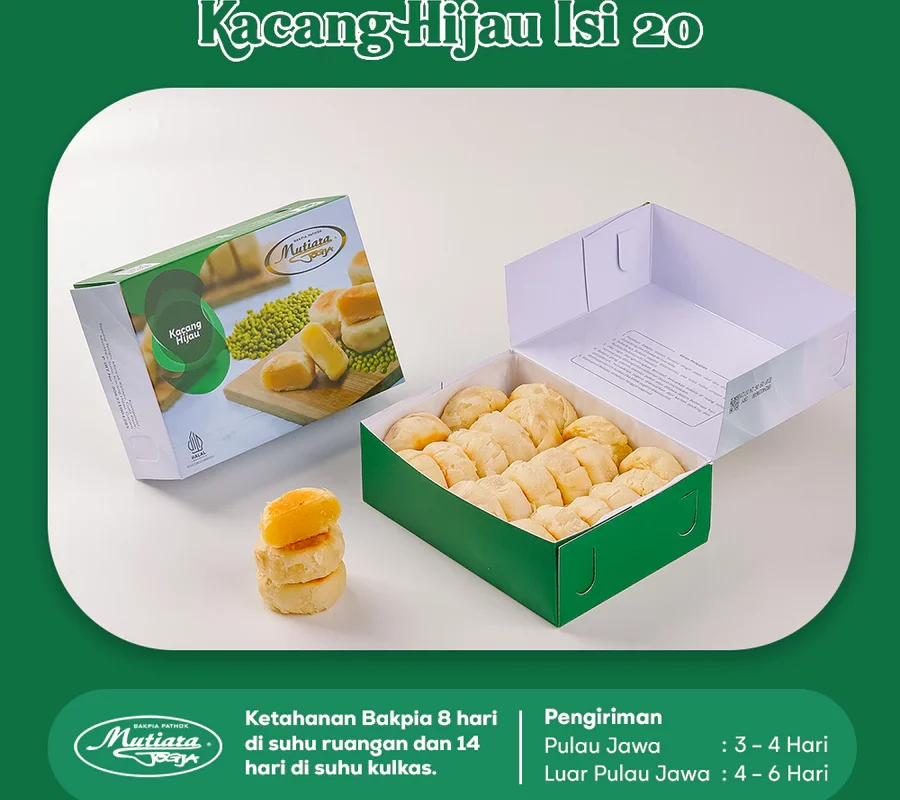 Bakpia Mutiara Jogja