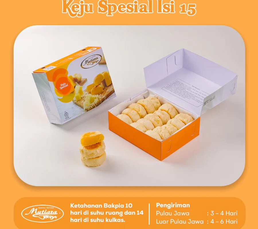 Bakpia Mutiara Jogja