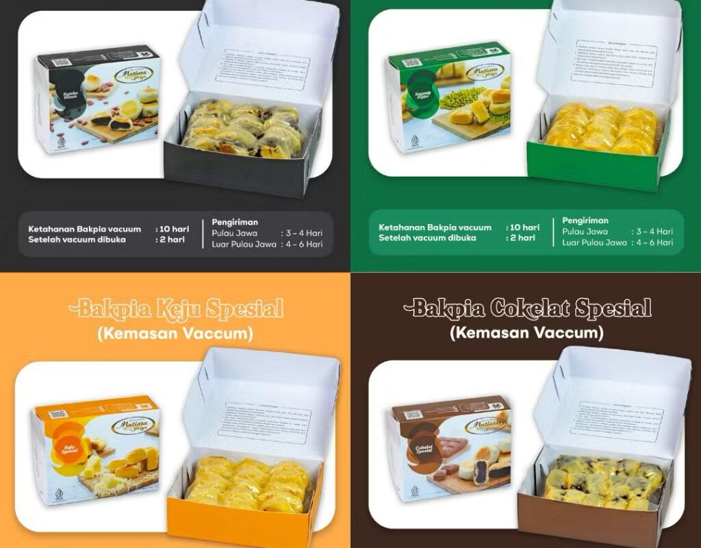 Bakpia Mutiara Jogja