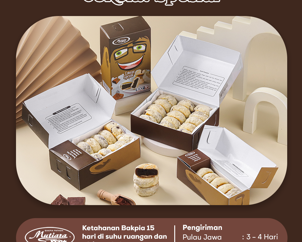 Bakpia Mutiara Jogja