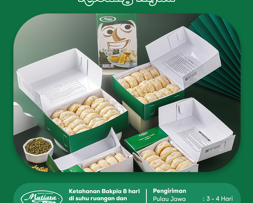 Bakpia Mutiara Jogja