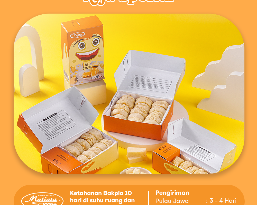 Bakpia Mutiara Jogja