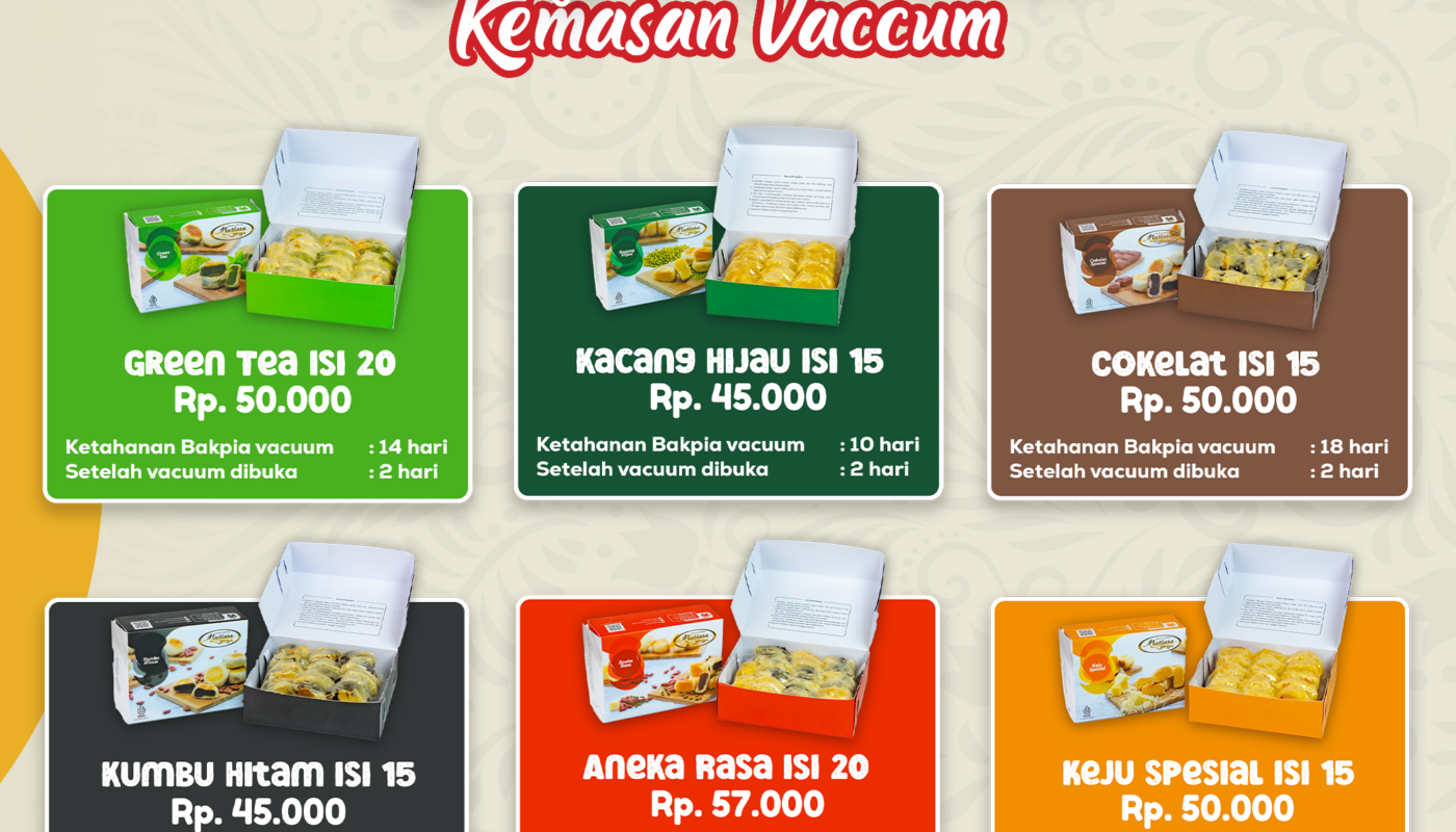 Bakpia Mutiara Jogja